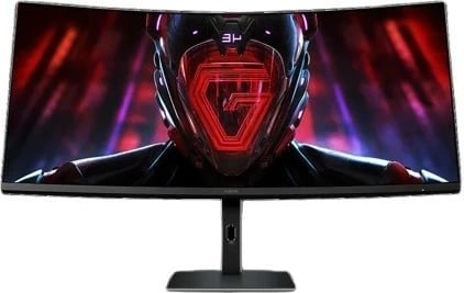 Monitor gaming i lakuar XIAOMI G34WQi, 34", 3440x1440, 180Hz, i zi