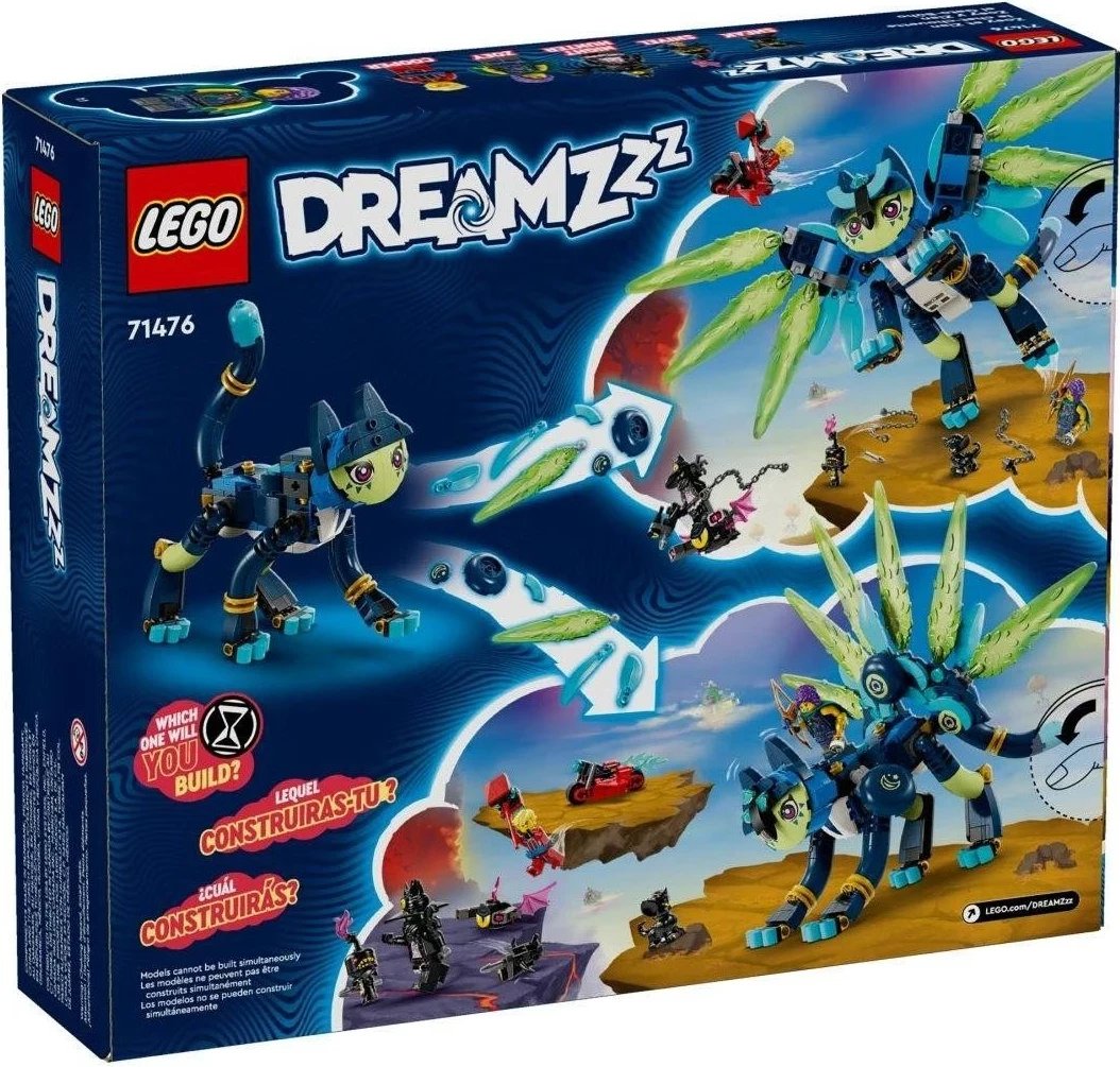 LEGO Dreamzzz 71476 Zoey i Sowokot Zian