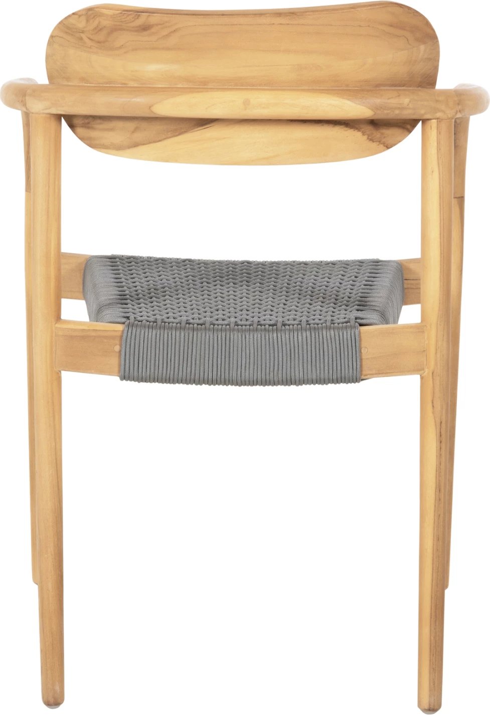 Karrige Oslo FH9636.08 dru tik natyral & litar gri 55x54x80Hcm