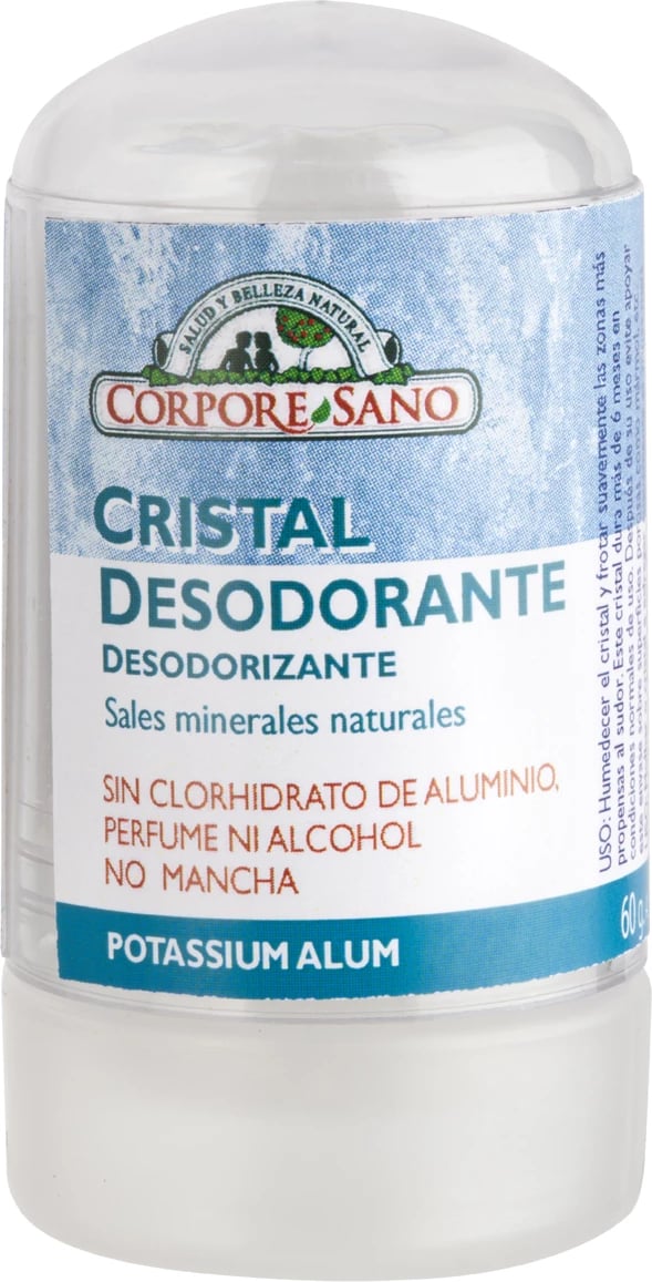 Deodorant Corpore Potassium Alum 60g