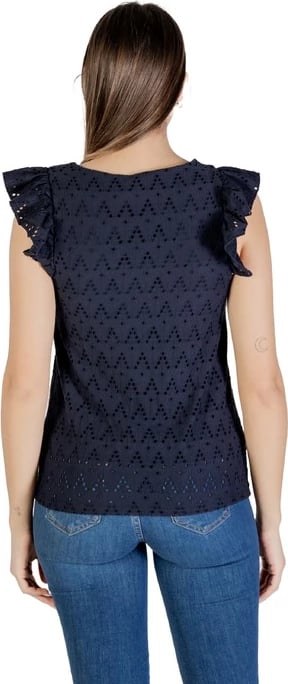 Bluzë Vila Clothes femra, blu