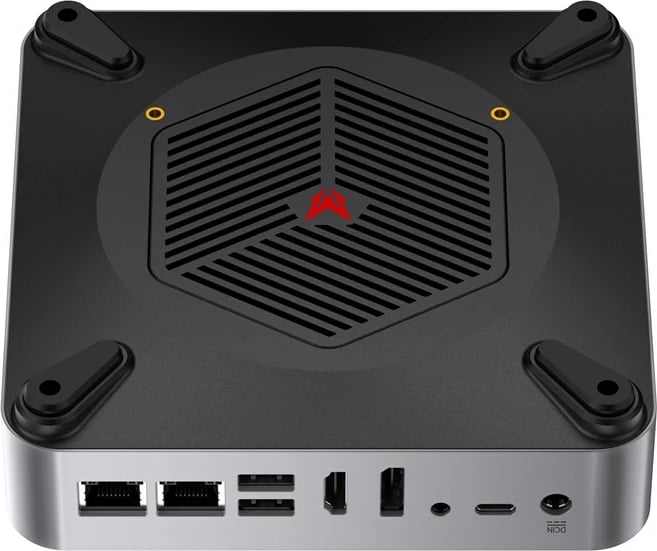 Kasë mini CHUWI AuBox-P-K3, Intel Core i9-13900HK, 16GB RAM, 512GB SSD, Windows 11 Pro, argjend