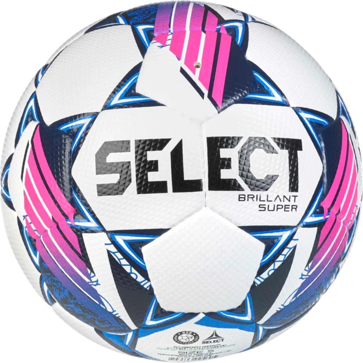 Top futbolli Select për meshkuj, i bardhë-kaltër