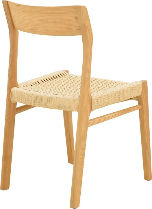 Karrige Karlinda, dru ahu natyral, litar ngjyrë natyrale, 47.5x55x81cm