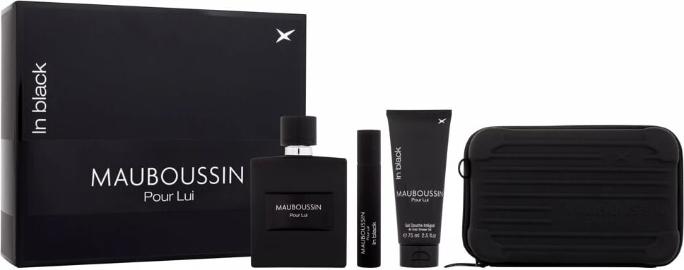 Set Eau de Parfum për meshkuj Mauboussin 100ml + 20ml + Shower Gel 75ml
