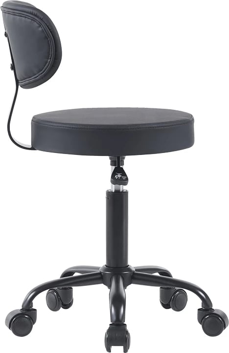 Karrige për zyre Mafeshi, e zezë