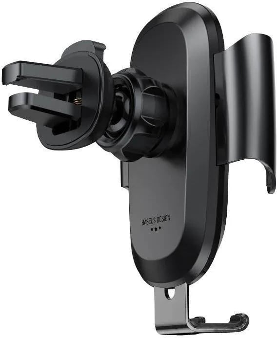Mbajtës telefoni Baseus Future Gravity Car Mount SUYL-WL01, për grilë ajri, i zi