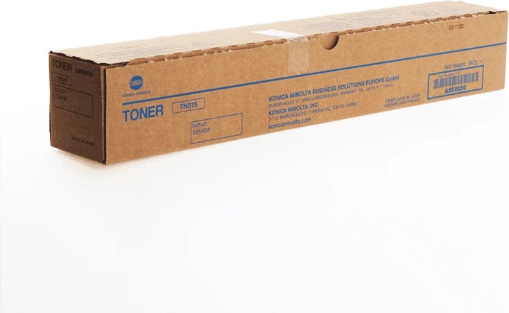 Toner, Konica Minolta, TN515 (A9E8050), rendiment 24,400 faqe, i zi, 1 copë