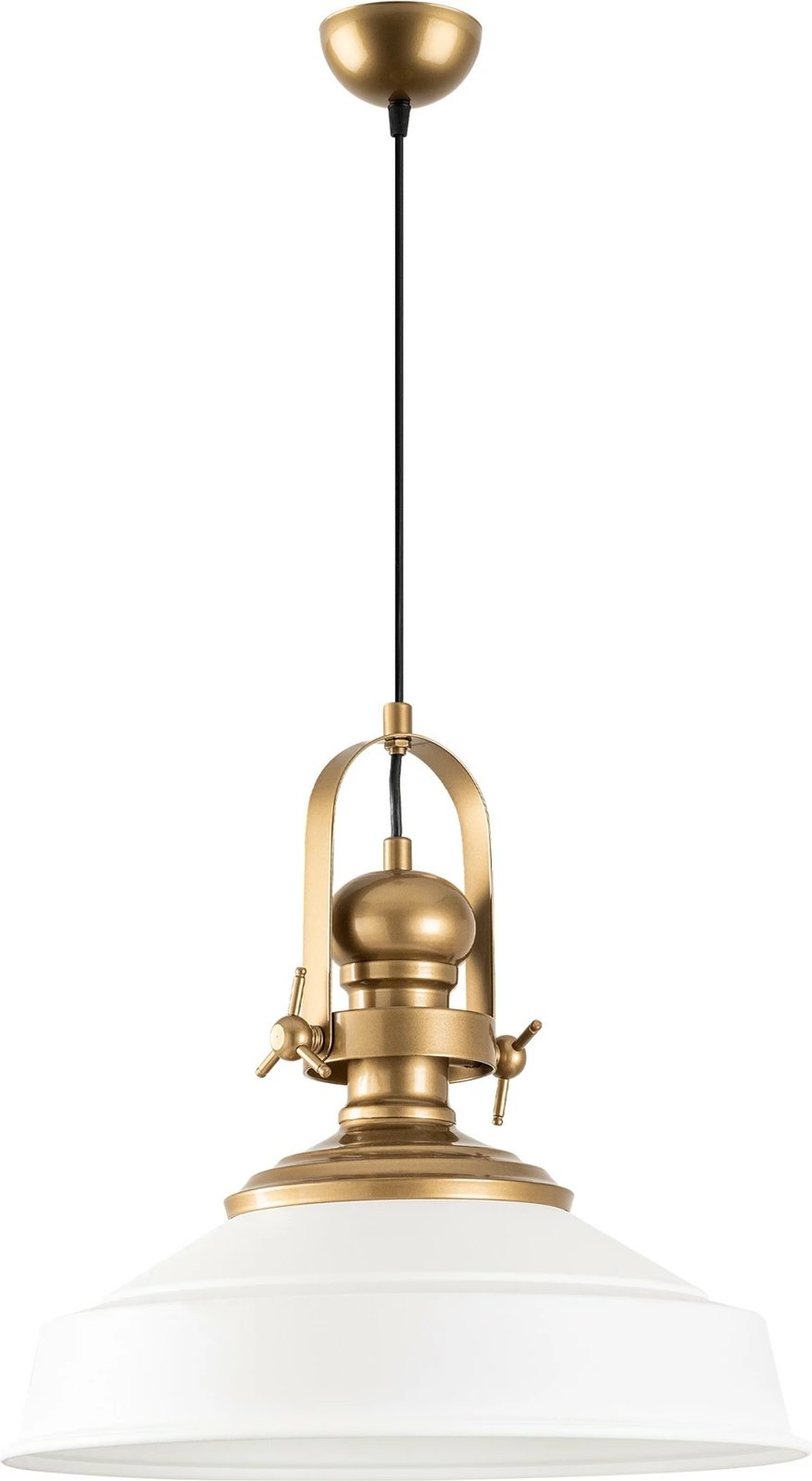 Llambë tavani Opviq, Craft - 13982, metalike, e bardhë