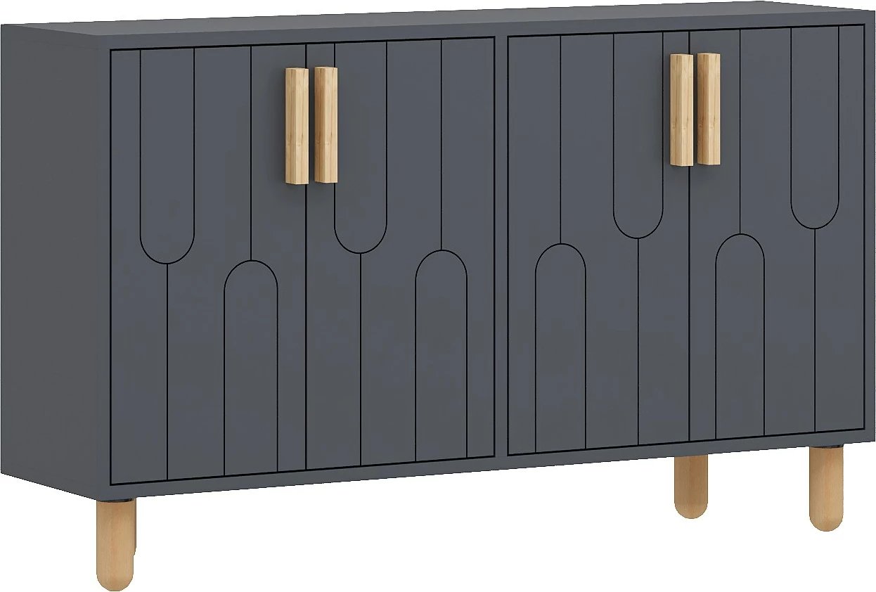 Konsol Vincent, ngjyrë antracit