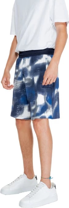 Bermuda Armani Exchange, për meshkuj, blu
