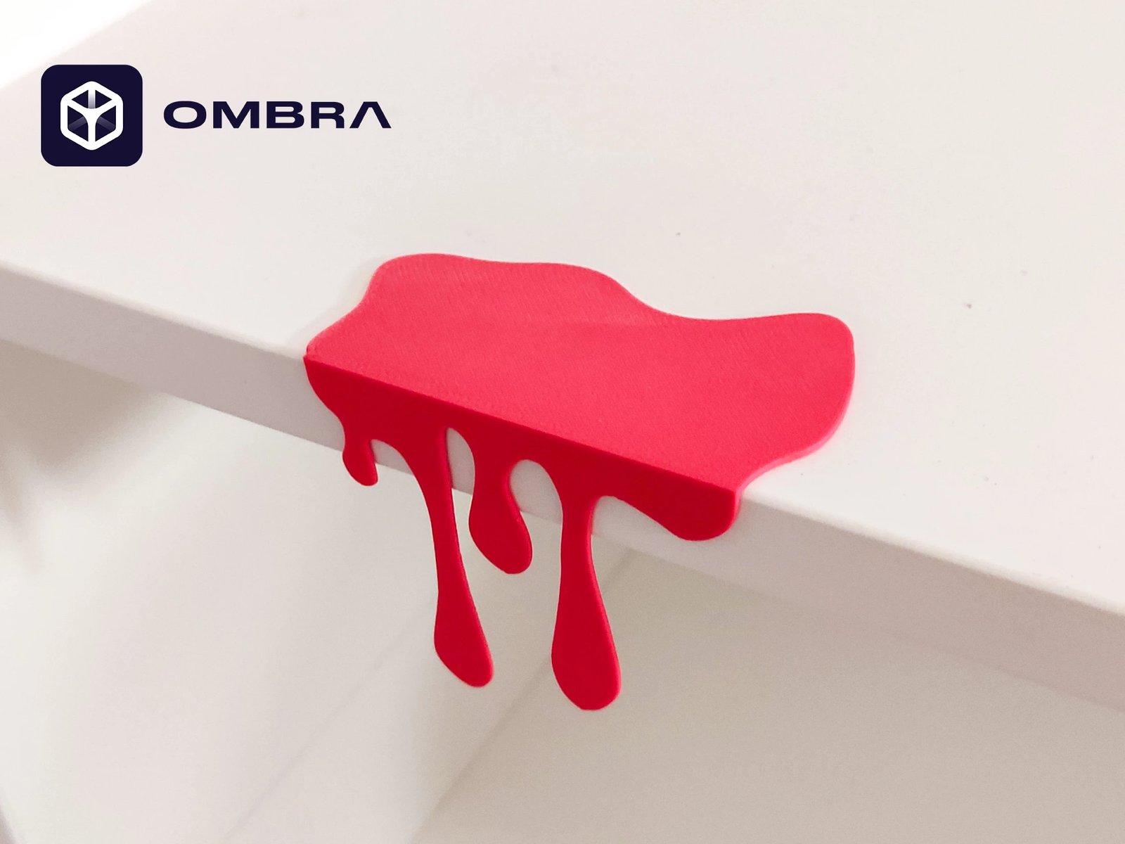 "Gjak" Dekorativ për Halloween (Blood Drip Decor) - e kuqe