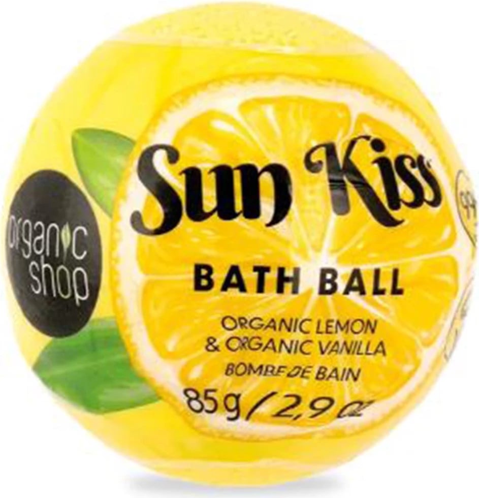 Bomba për banjë Natura Siberica Sun Kiss limon 85g