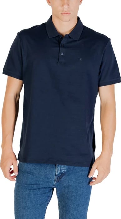 Polo për meshkuj Calvin Klein Jeans, blu