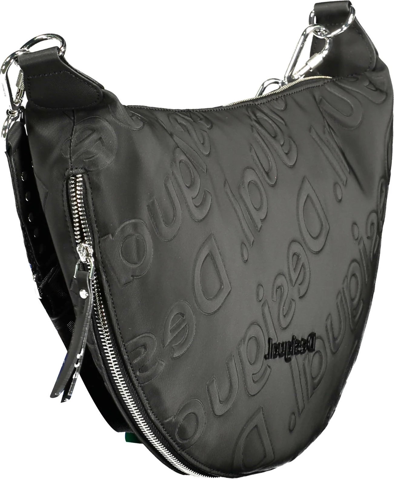 Çantë krahu për femra Desigual, e zezë