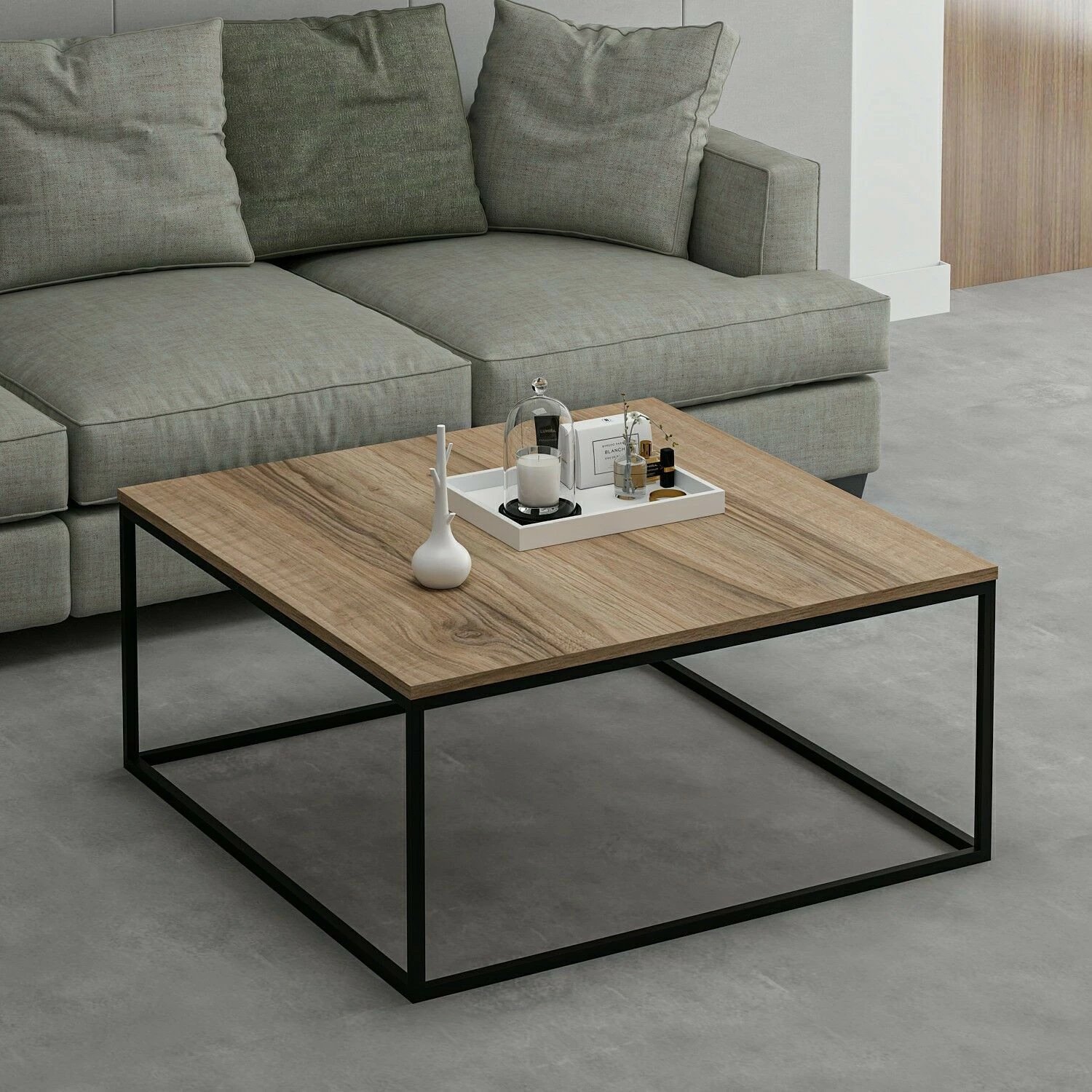 Tavolinë kafeje Hanah Home, Loni - dore