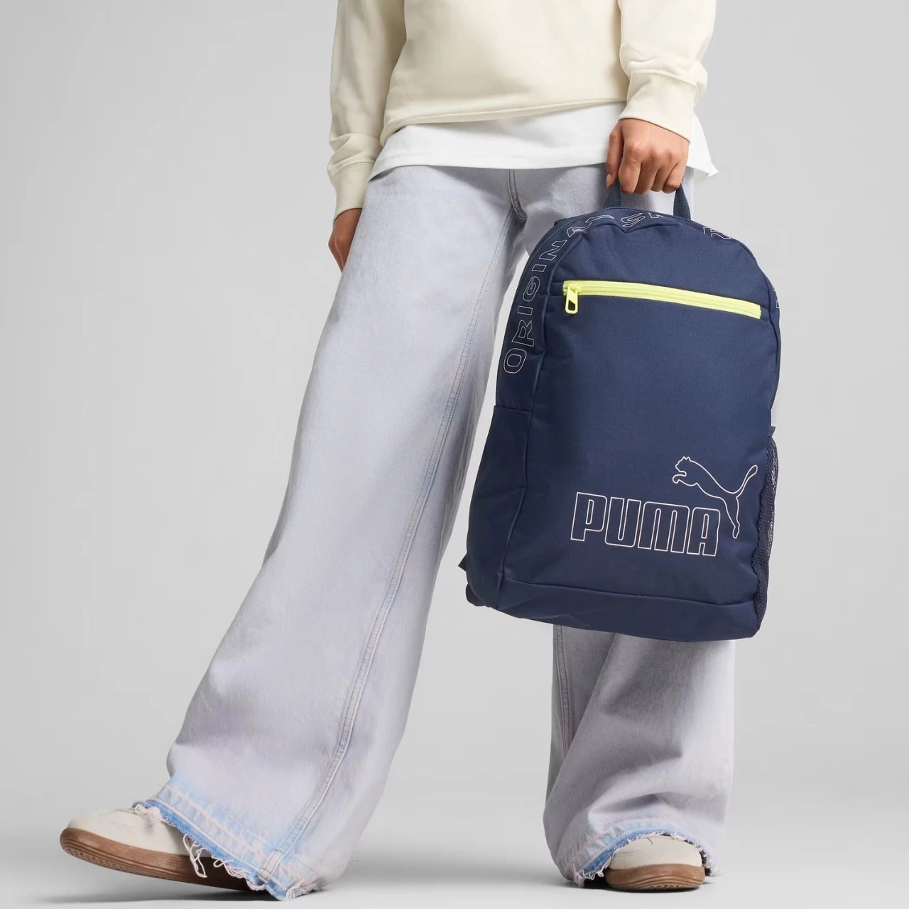 Çantë shpine Puma unisex, navy