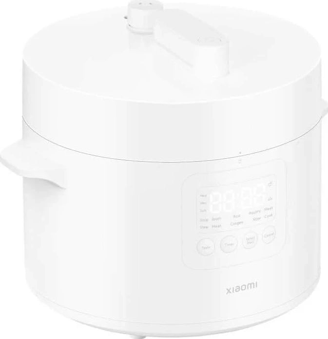 Tenxhere presioni elektrike Xiaomi 57859, 4.8 litra, e bardhë