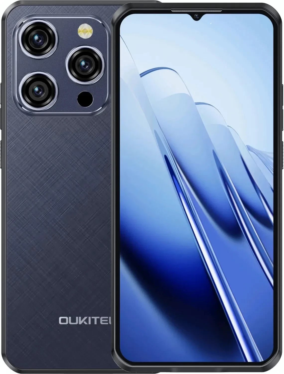 Celular Oukitel WP52 4/256GB 6500mAh Dual SIM blue