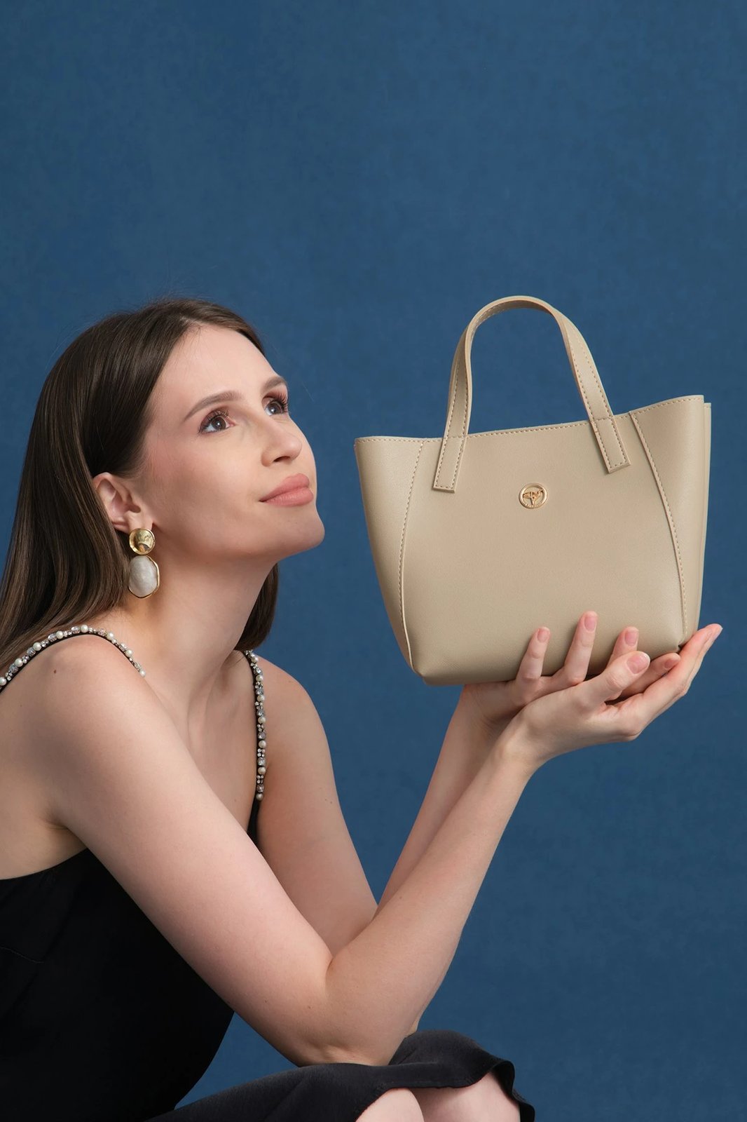 Çantë krahu Zoozie, Sofia e vogël, ngjyrë mink