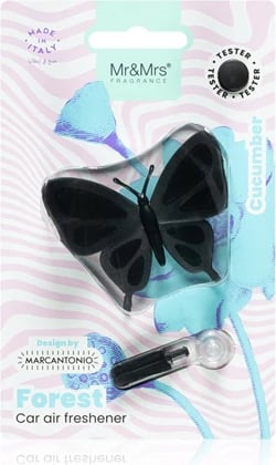 Aromë për veturë Mr&Mrs Fragrance Forest Butterfly