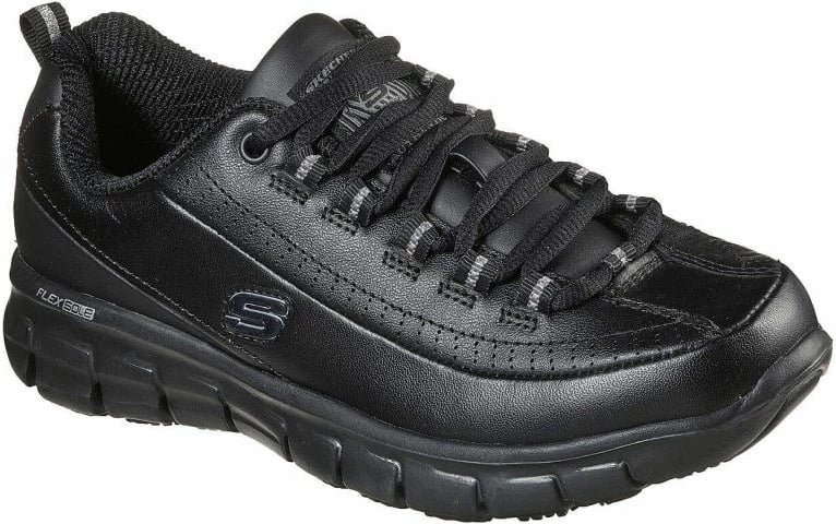 Atlete femra Skechers, të zeza