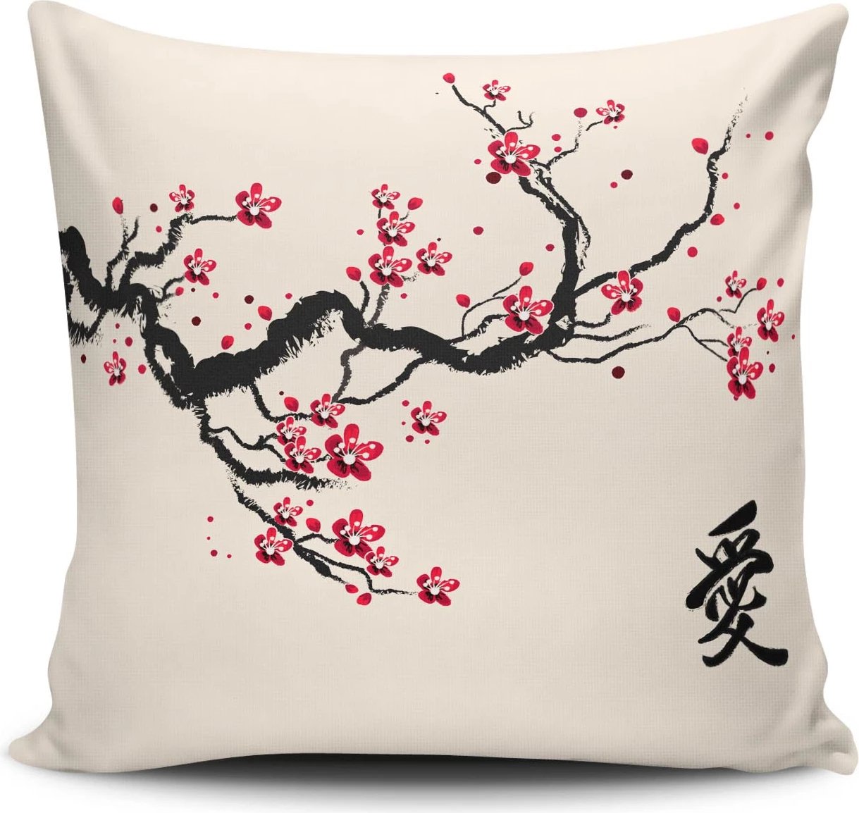 Jastëk dekorativ Aberto Design, NKRLNT-370, shumëngjyrësh, 43x43cm