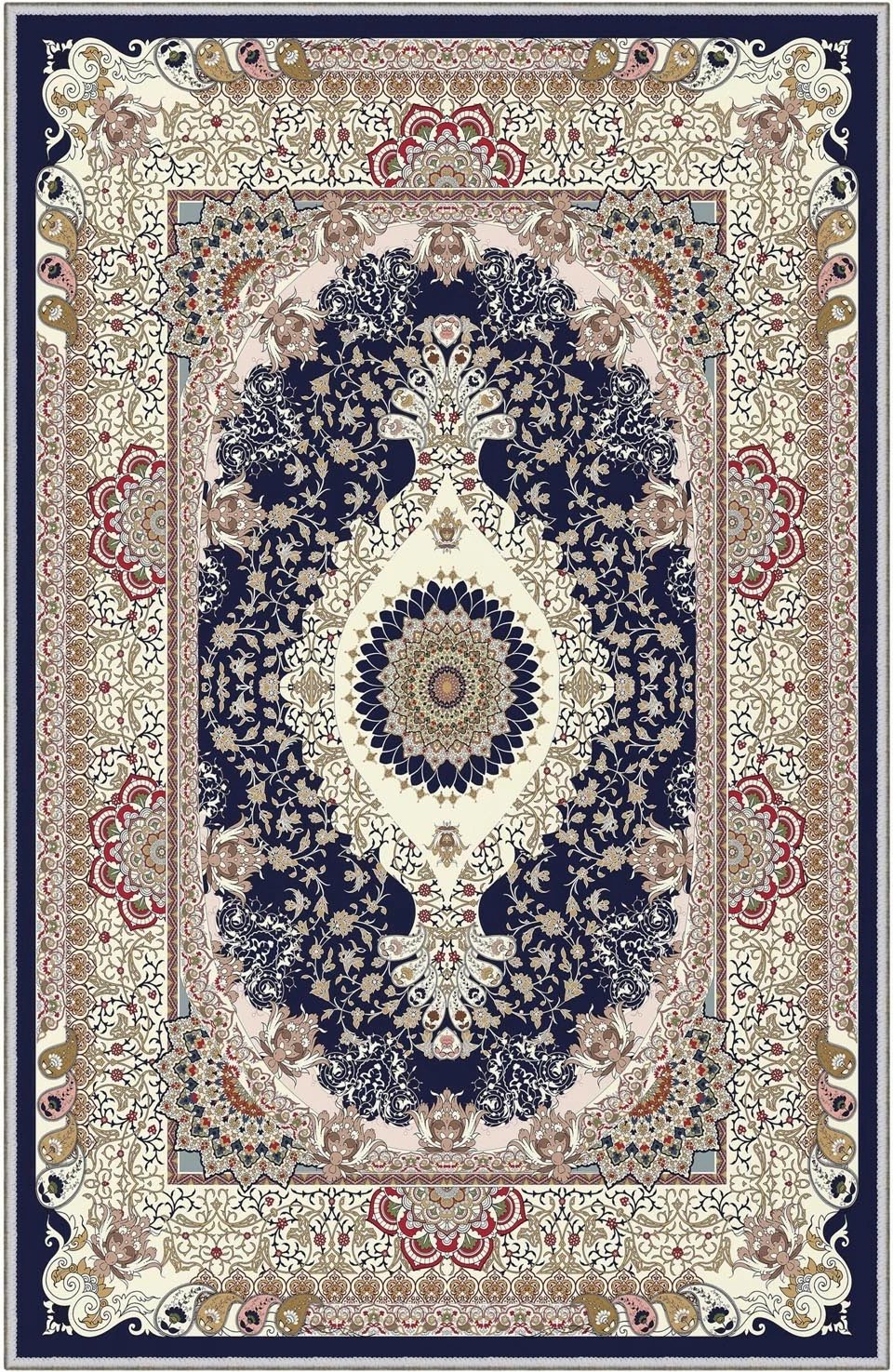 Qilim Conceptum Hypnose, shumëngjyrësh, 60x100cm, Hmnt822