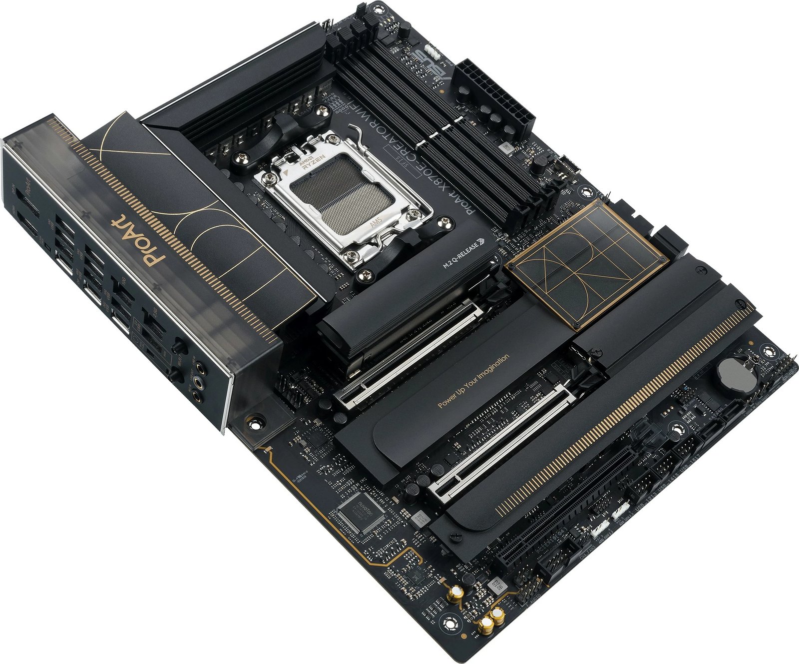 Pllakë amë ASUS ProArt X870E-CREATOR WIFI, Socket AM5, DDR5, 192GB, ATX