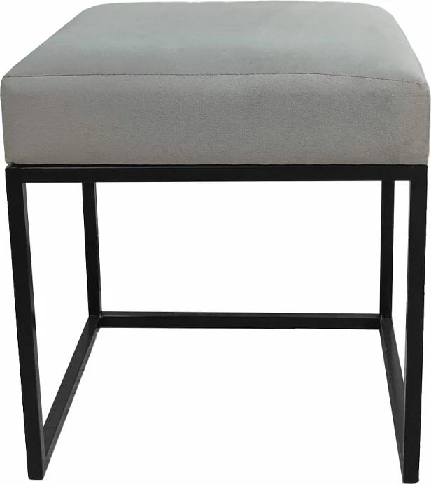 Karrige për bar Cubik, bezhë, 40x40x44 cm