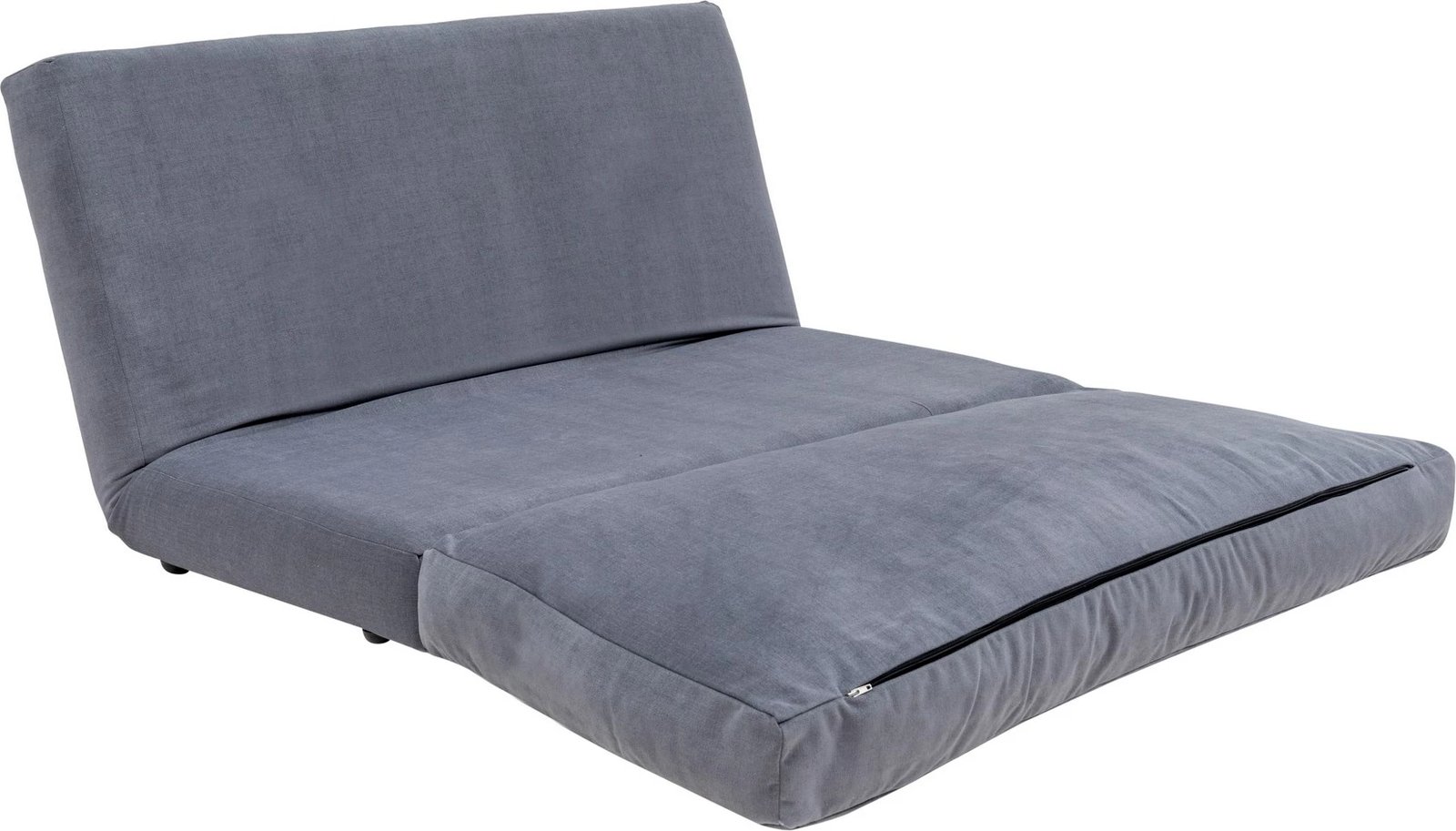 Divan-dyshek 2 vendesh, Atelier del Sofa, Taida, ngjyrë gri