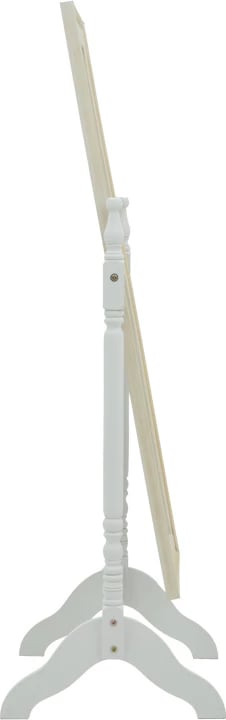 Pasqyrë Malone Inart, ngjyrë e bardhë antike, MDF, 55x50x160cm