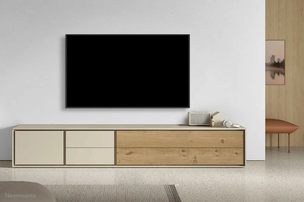Mbajtës muri Neomounts WL35-550BL16 për TV/monitor 40-75", Metal, i zi