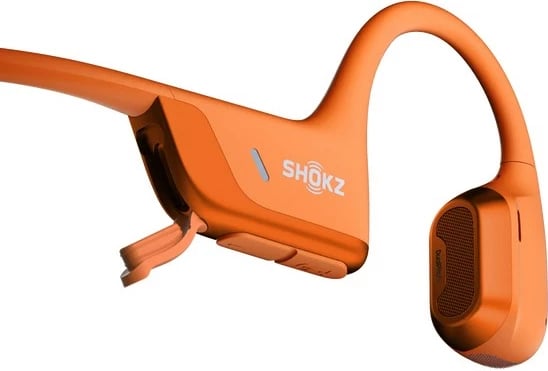 Kufje sportive pa tela SHOKZ OpenRun Pro 2 Mini, Bluetooth, Portokalli
