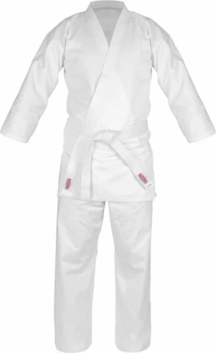 Kimono karate për fëmijë Masters kyokushinkai 8 oz - 140 cm i bardhë