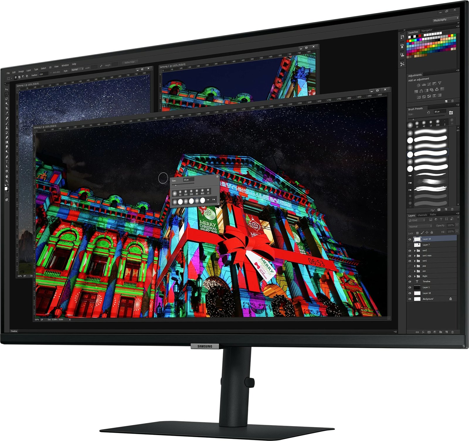 Monitor Samsung S80A, 27", 4K Ultra HD, LED, i zi Monitor Samsung S80A, 27", 4K Ultra HD, LED, i zi