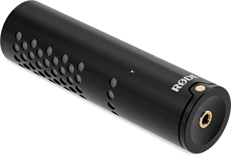 Mikrofon RØDE VideoMicro II, e zezë / e kuqe