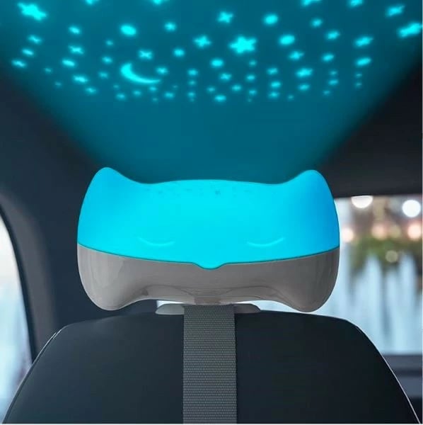 Projektor Benbat Hooty Owl PS188, për fëmijë, i bardhë