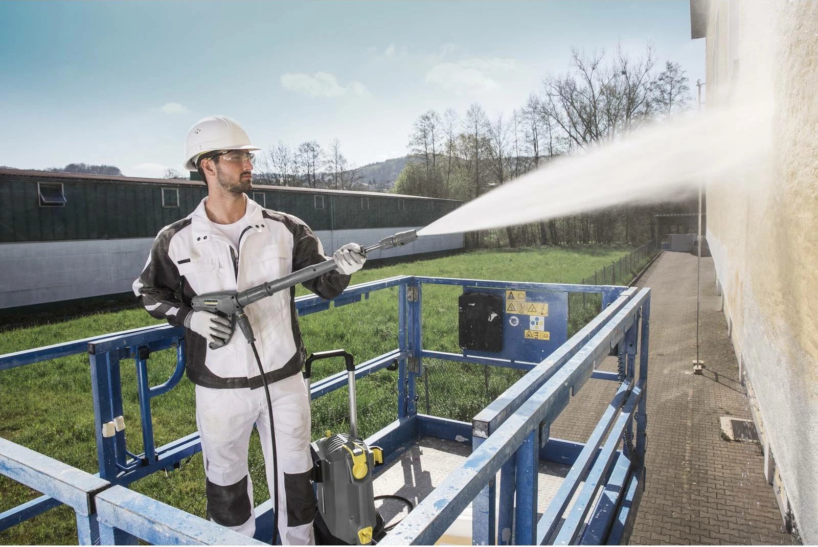 Pastrues me presion të lartë me ujë të ftohtë, Karcher HD 5/15 C Plus (1.520-931.0), 150 bar, 500 l/h, 2800 W, zorrë 10 m, antracit