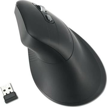 Maus Kensington Pro Fit Ergo MY630 EQ, vertikal, wireless + Bluetooth, 2400 DPI, i zi