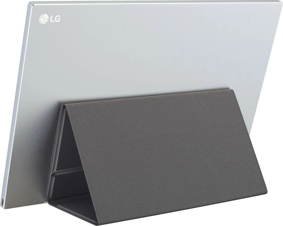 Monitor LG gram +view 16MR70, 16 inç, WQXGA, USB Type-C, argjendtë