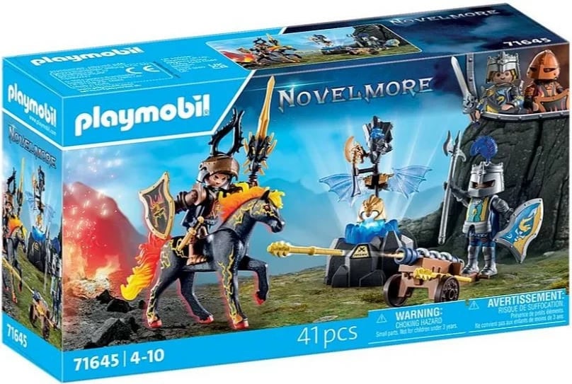 Set figurash aksioni Playmobil Novelmore 71645, 41 pjesë