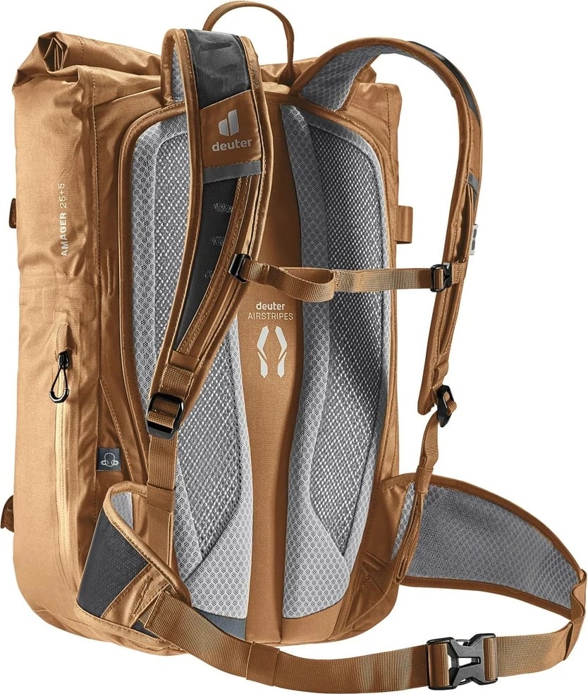 Çantë shpine Deuter Amager 25+5, 30 L, Kafe