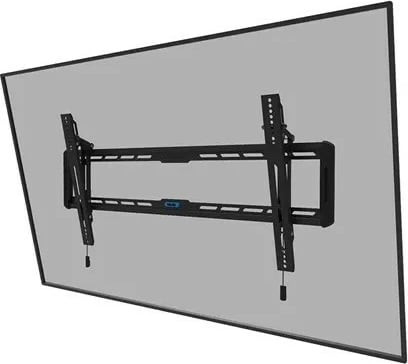 Mbajtëse muri për TV/monitor Neomounts WL35-550BL18, çelik, e zezë
