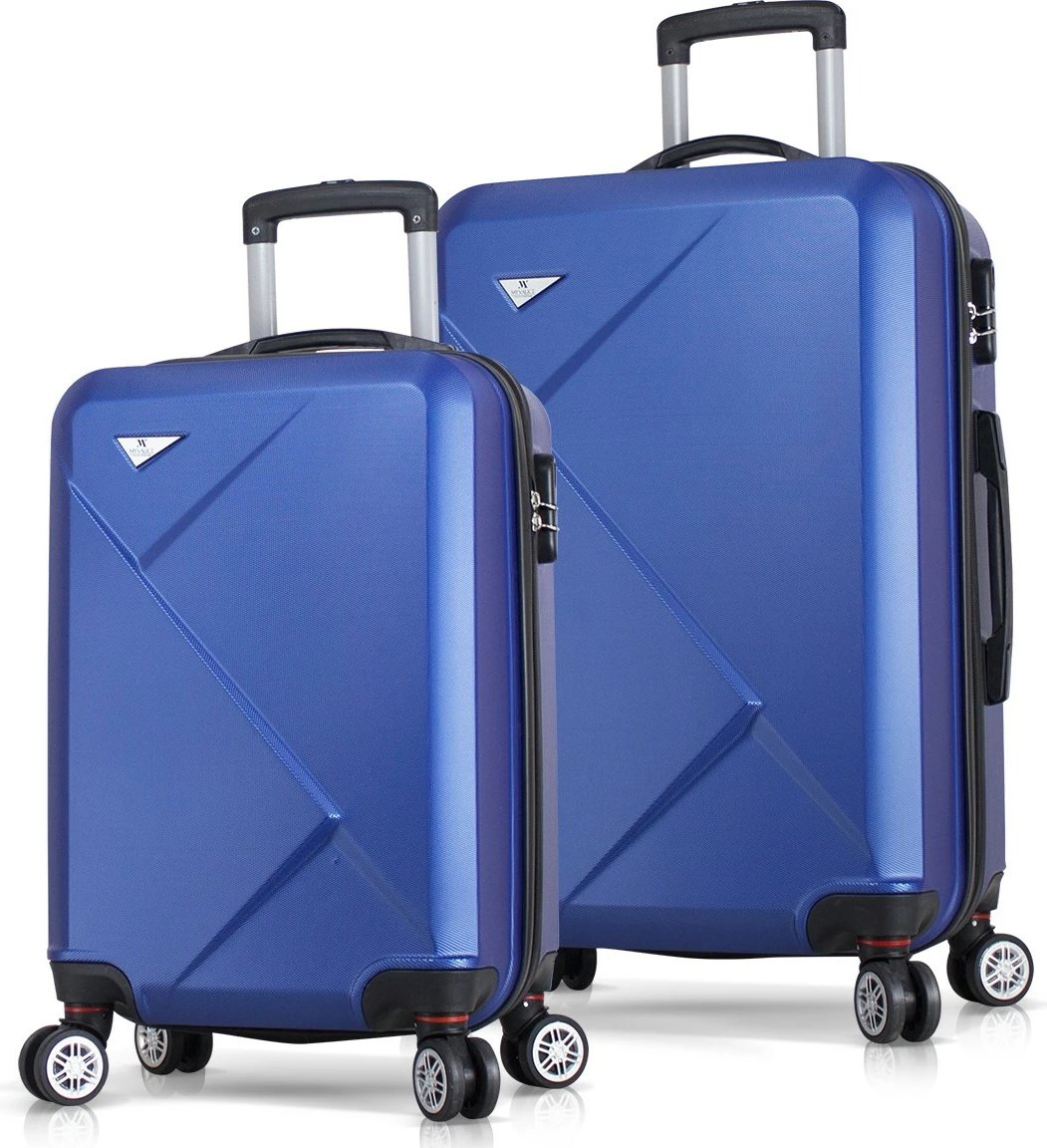 Set valixhesh (2 copë), ngjyrë kaltër, Zoozie Bags, 6820