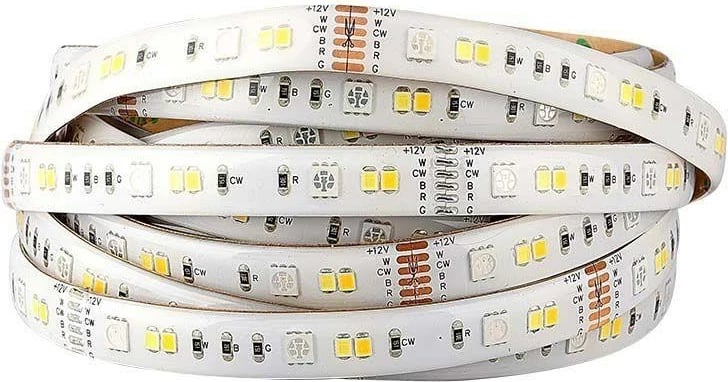 Shirit LED V-TAC Set SMART WiFi RGB+CCT IP65 ALEXA GOOGLE HOME VT-5050