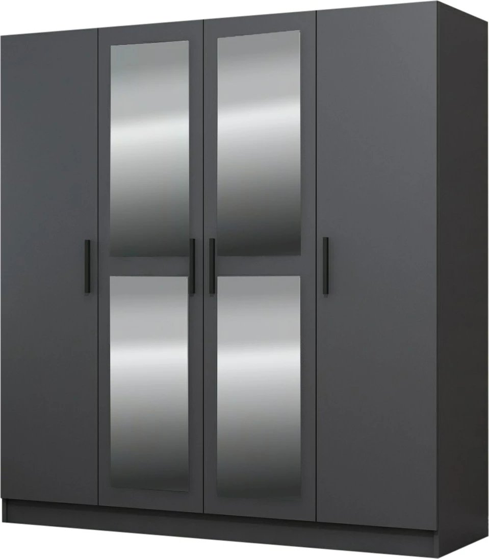 Dollap Skye Decor, ngjyrë antracit, Kale - 4984