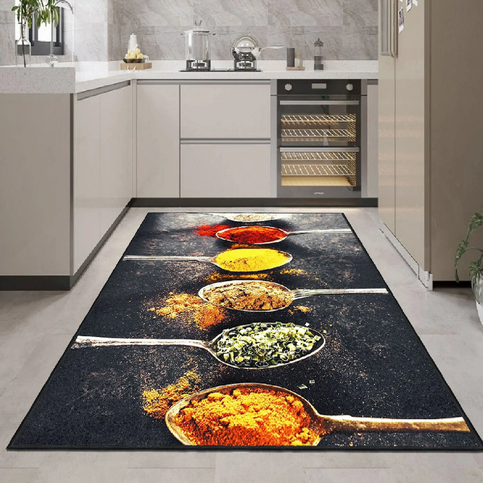 Qilim për korridor, shumëngjyrësh, Conceptum Hypnose, Els2456, 100x150cm