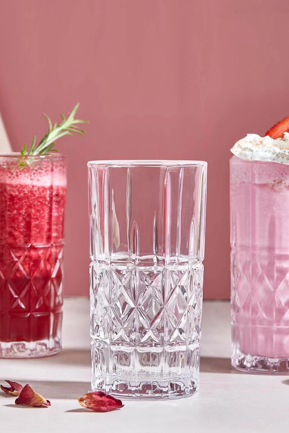 Set gotash (6 copë), Hermia, Stella, transparent, 420ml Set gotash (6 copë), Hermia, Stella, transparent, 420ml