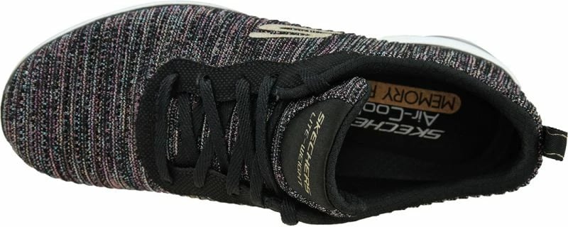 Atlete për femra Skechers, të zeza